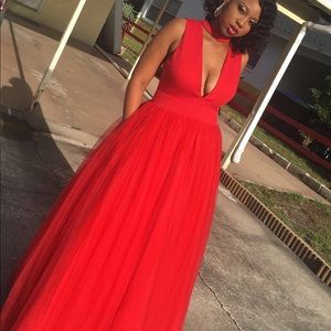 Prom dress